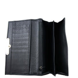 Gucci Continental Bamboo Wallet Interior