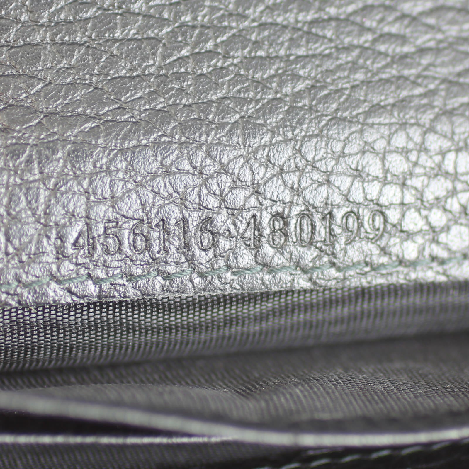 Gucci GG Marmont Continental Wallet Code