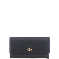 Gucci GG Marmont Continental Wallet Front