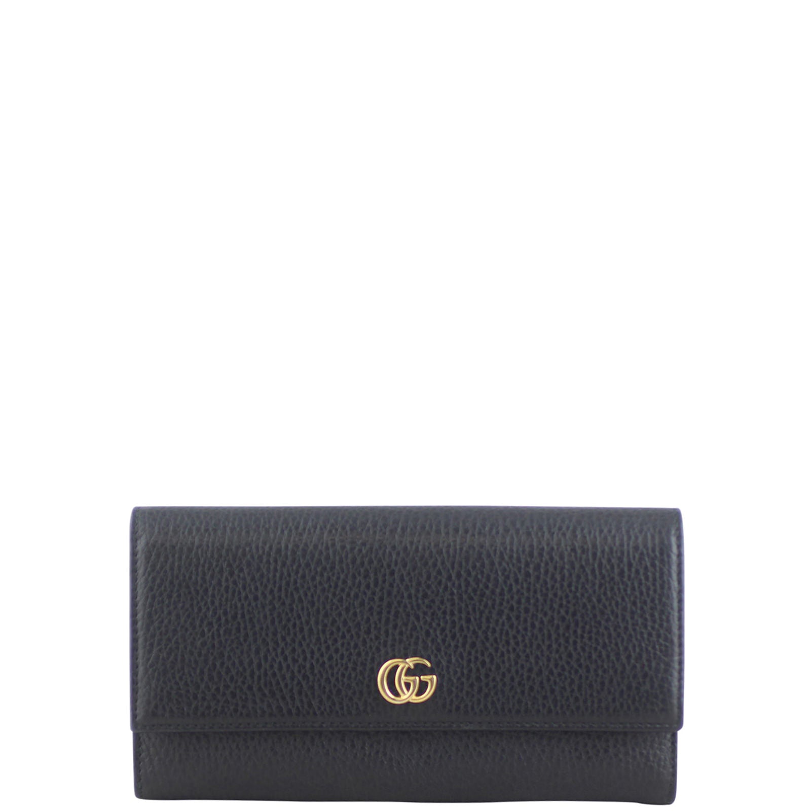 Gucci GG Marmont Continental Wallet Front