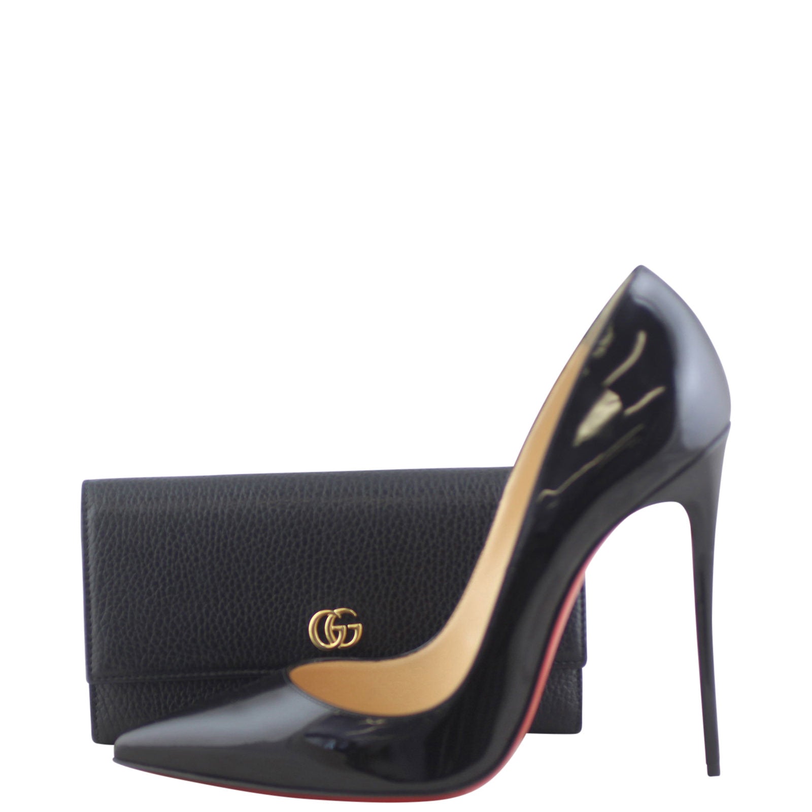 Gucci GG Marmont Continental Wallet Scale