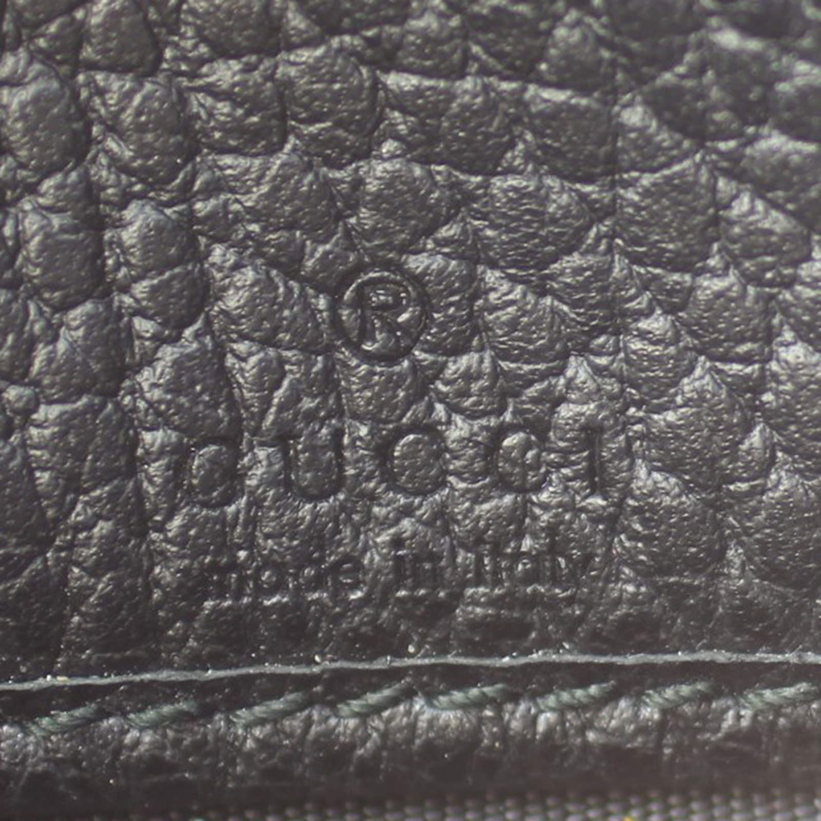 Gucci GG Marmont Continental Wallet Stamp