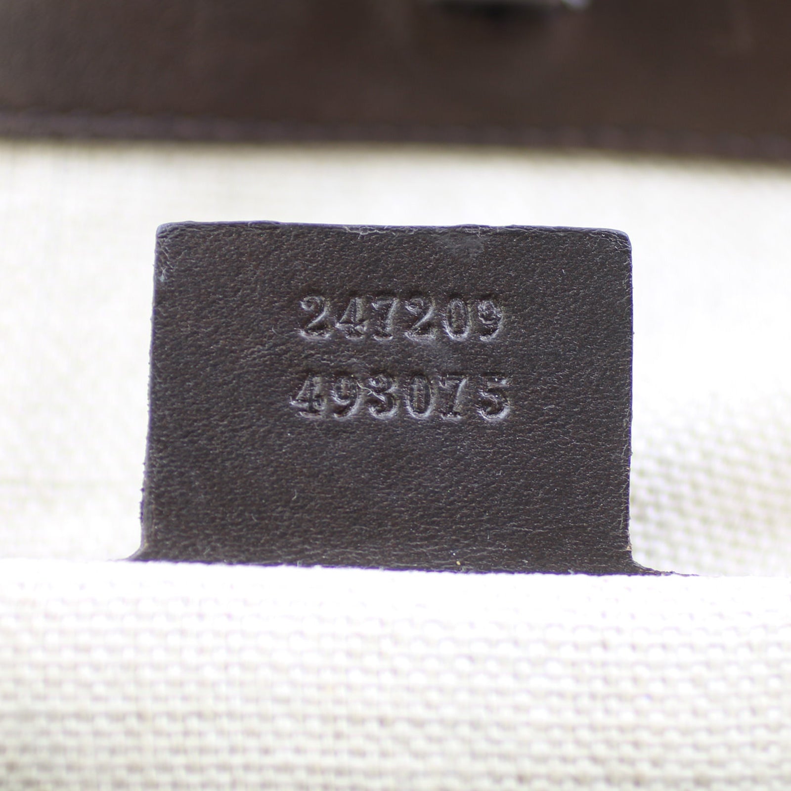 Gucci Craft Tote Code