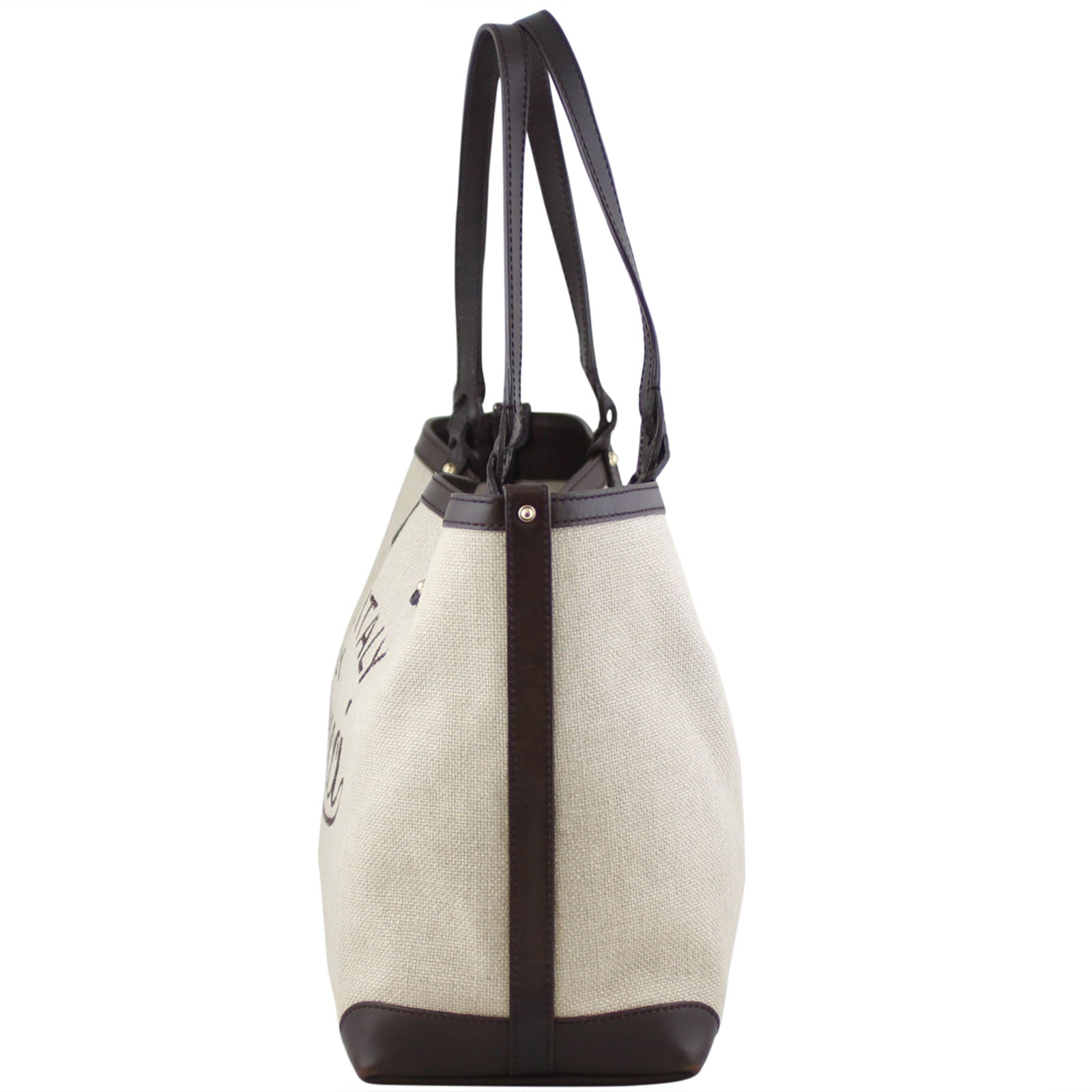 Gucci Craft Tote Left