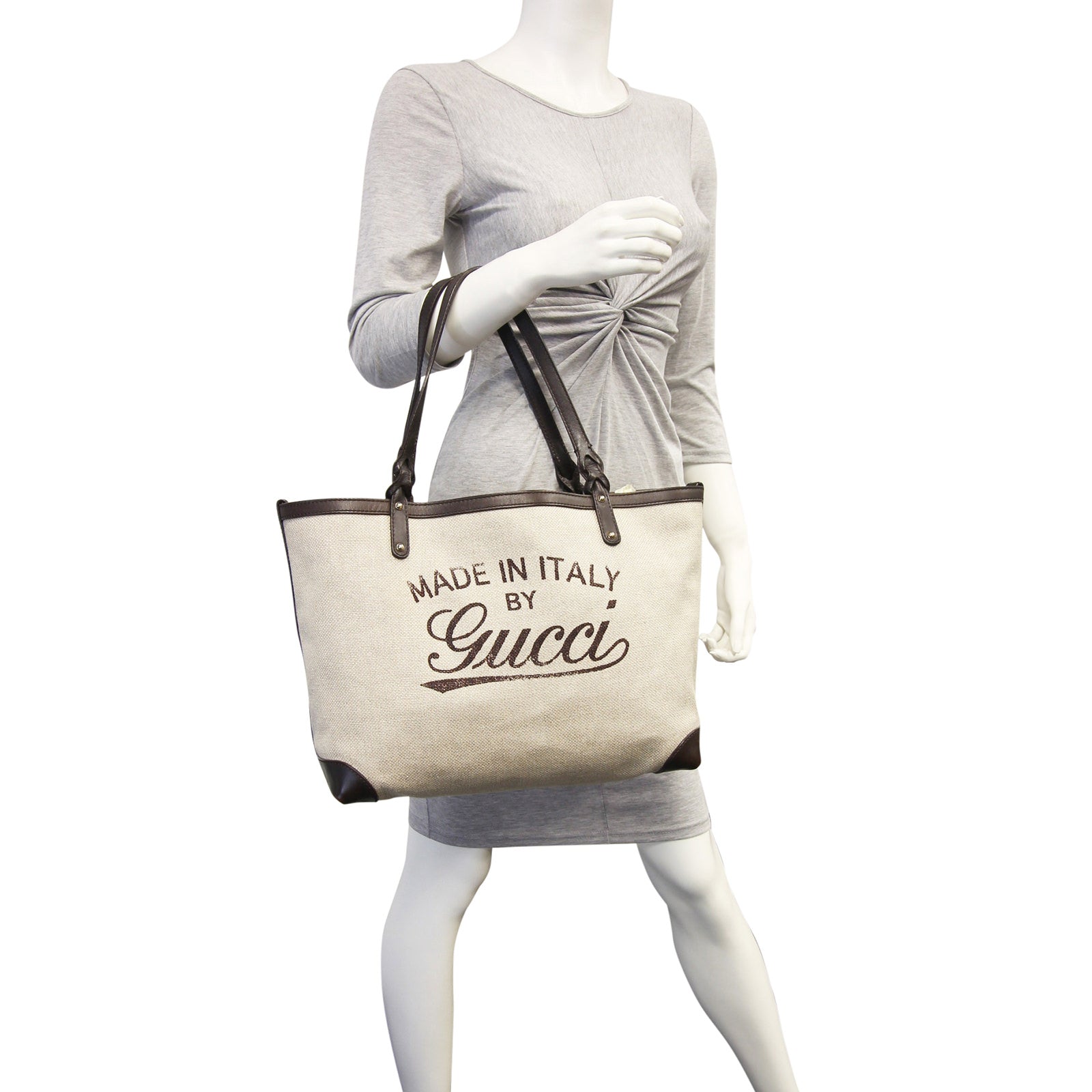 Gucci Craft Tote Mannequin