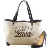 Gucci Craft Tote Scale