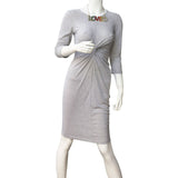 Gucci Crystal Embellished ‘Loved’ Necklace Mannequin