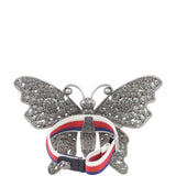 Gucci Crystal Studdked Butterfly Bracelet Bac