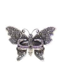 Gucci Crystal Studded Butterfly Ring back