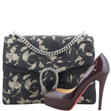 Gucci Dionysus Arabesque Medium GG Shoulder Bag Scale