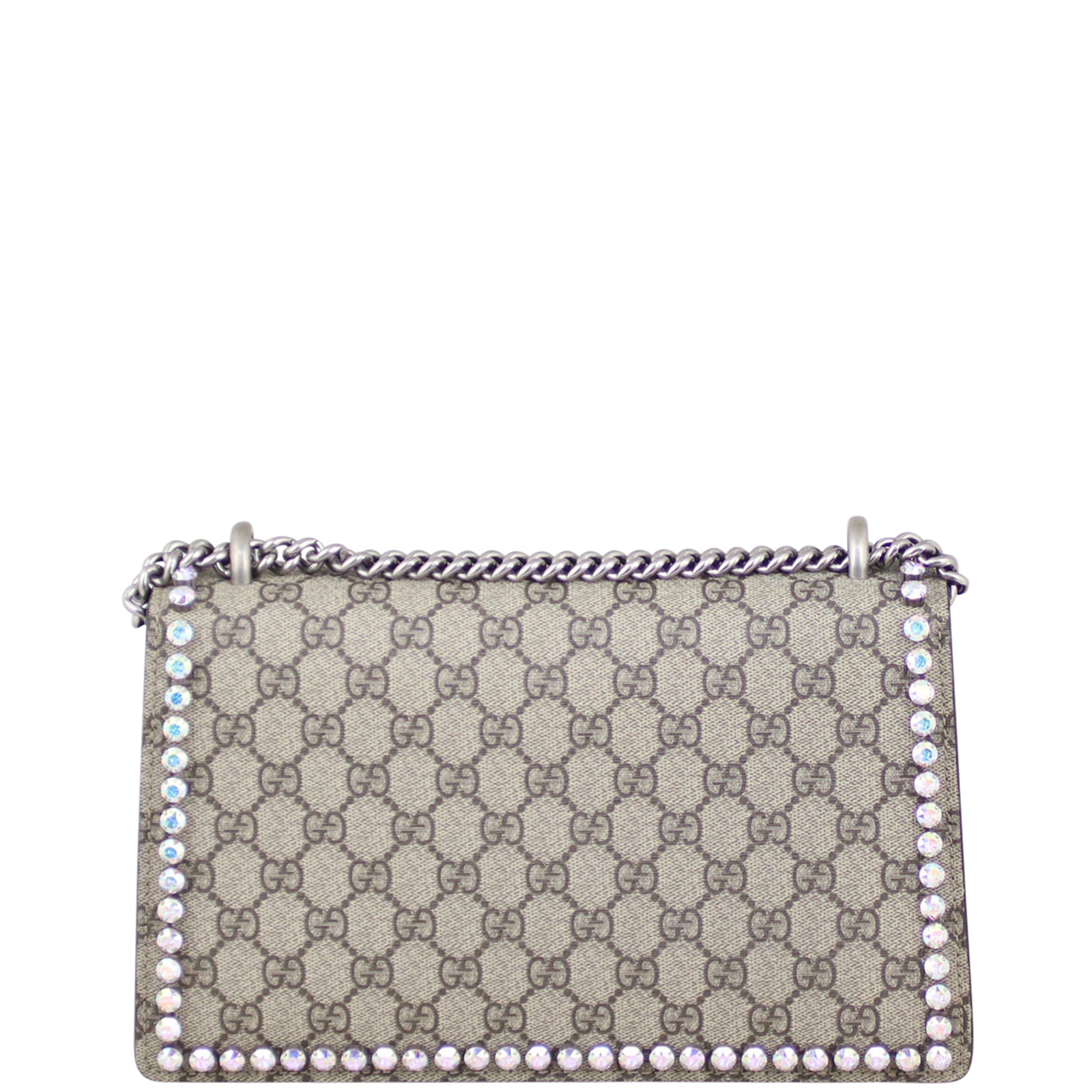 Gucci Dionysus Crystal Embellished Small Shoulder Bag Back