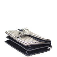 Gucci Dionysus Crystal Embellished Small Shoulder Bag Corner