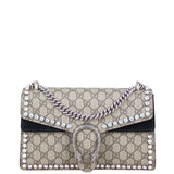 Gucci Dionysus Crystal Embellished Small Shoulder Bag Front
