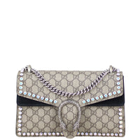 Gucci Dionysus Crystal Embellished Small Shoulder Bag Front