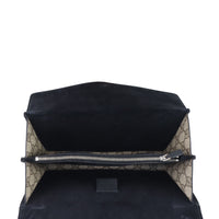 Gucci Dionysus Crystal Embellished Small Shoulder Bag Whole interior