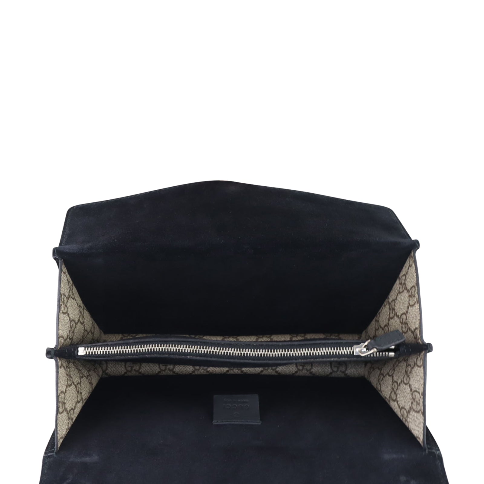 Gucci Dionysus Crystal Embellished Small Shoulder Bag Whole interior