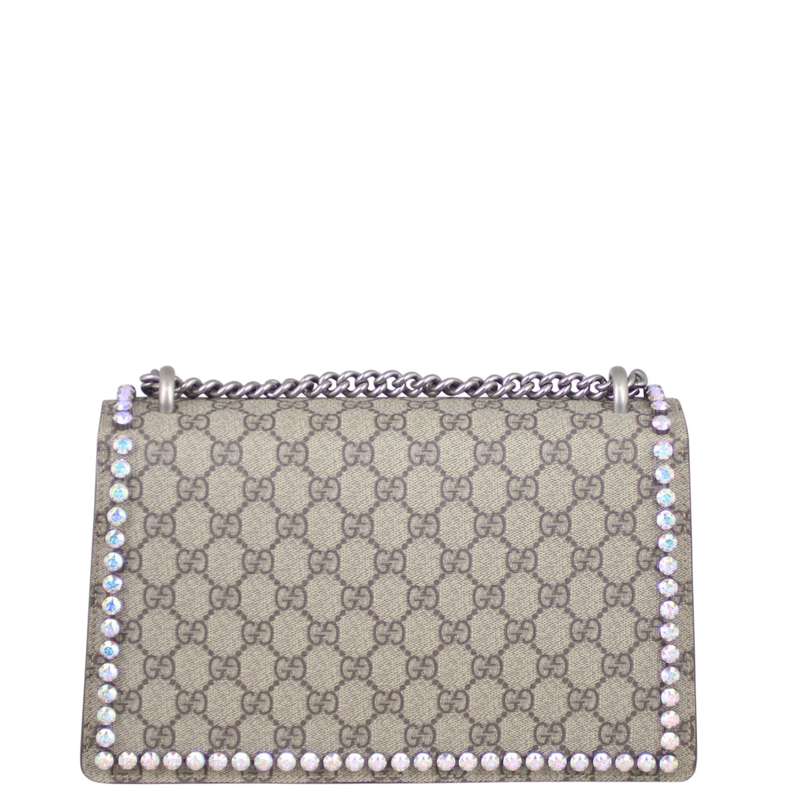 Gucci Dionysus Crystal Embellished Small Shoulder Bag Back