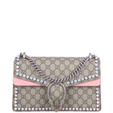 Gucci Dionysus Crystal Embellished Small Shoulder Bag Front