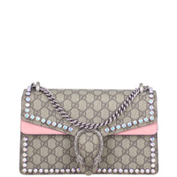 Gucci Dionysus Crystal Embellished Small Shoulder Bag Front