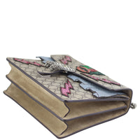 Gucci Dionysus Embellished GG Supreme Shoulder Bag Medium Corner