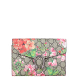 Gucci Dionysus GG Blooms Chain Wallet Front