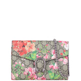 Gucci Dionysus GG Blooms Chain Wallet Front