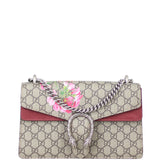 Gucci Dionysus GG Blooms Small Shoulder Bag Front