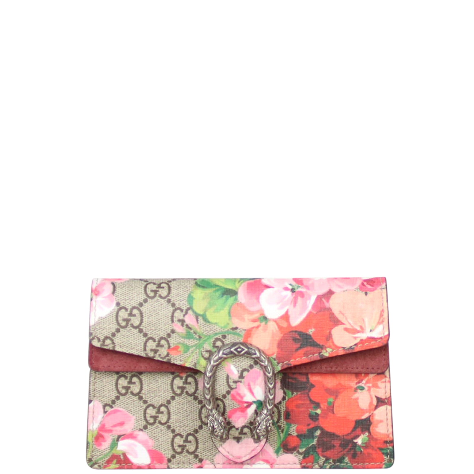 Gucci Dionysus GG Blooms Super Mini Bag Front