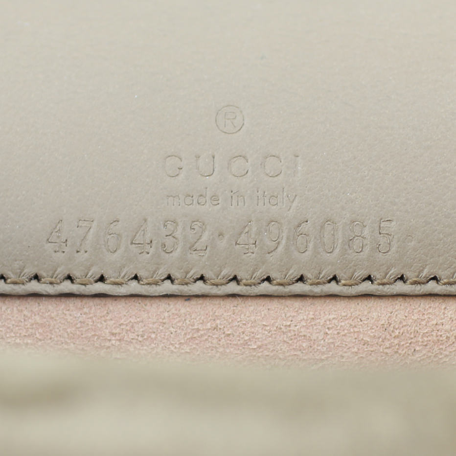 Gucci Dionysus GG Super Mini Chain Bag Code