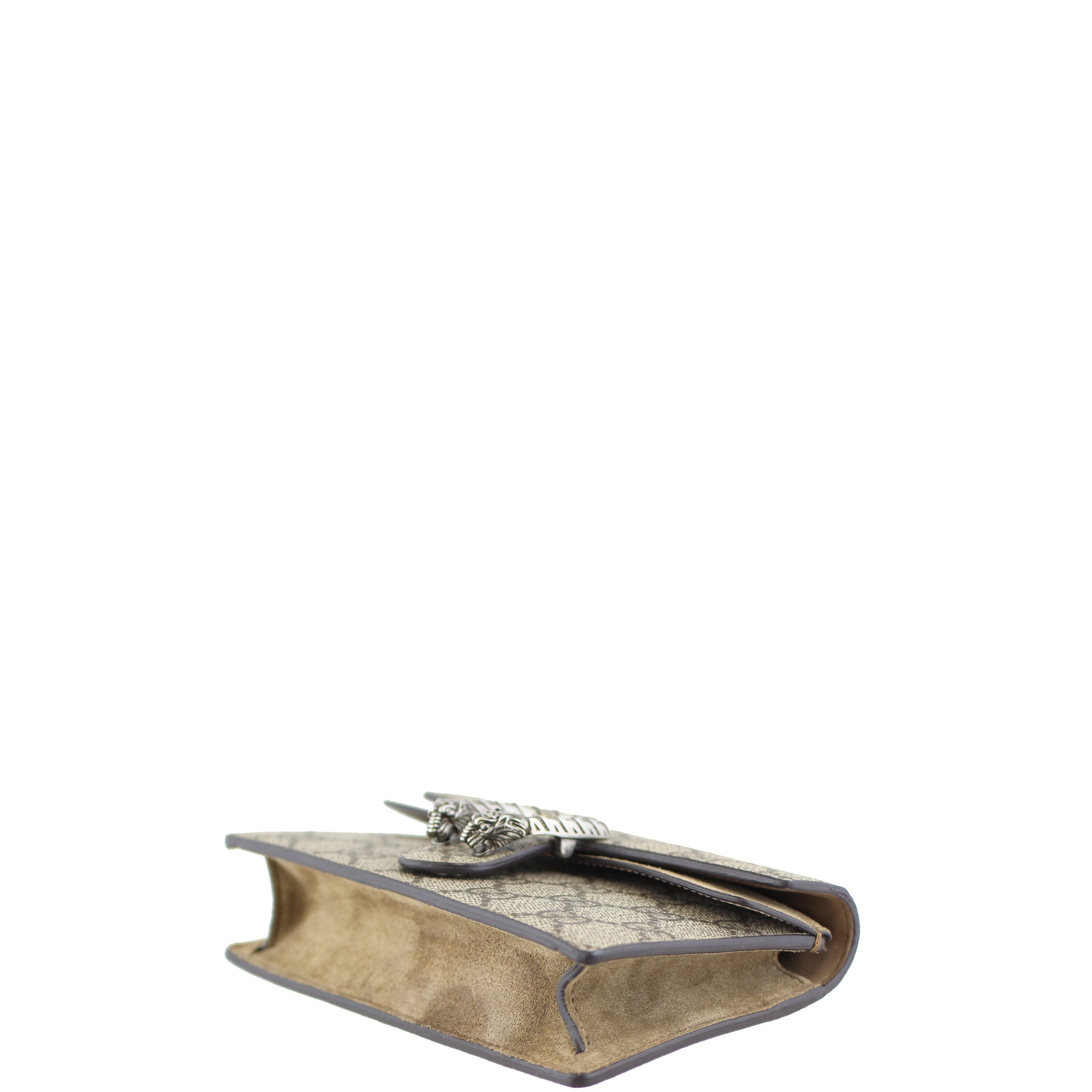 Gucci Dionysus GG Super Mini Chain Bag Corner