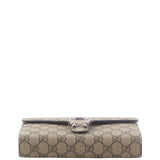 Gucci Dionysus GG Supreme Chain Wallet Base