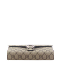 Gucci Dionysus GG Supreme Chain Wallet Base