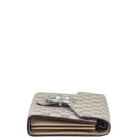 Gucci Dionysus GG Supreme Chain Wallet Side