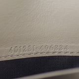 Gucci Dionysus GG Supreme Chain Wallet Date code