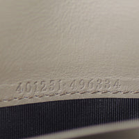 Gucci Dionysus GG Supreme Chain Wallet Date code