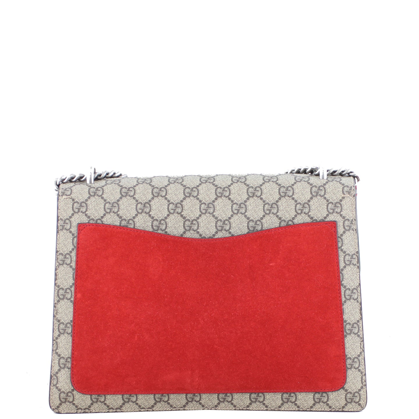 Gucci Dionysus Medium GG Shoulder Bag Back