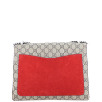 Gucci Dionysus Medium GG Shoulder Bag Back