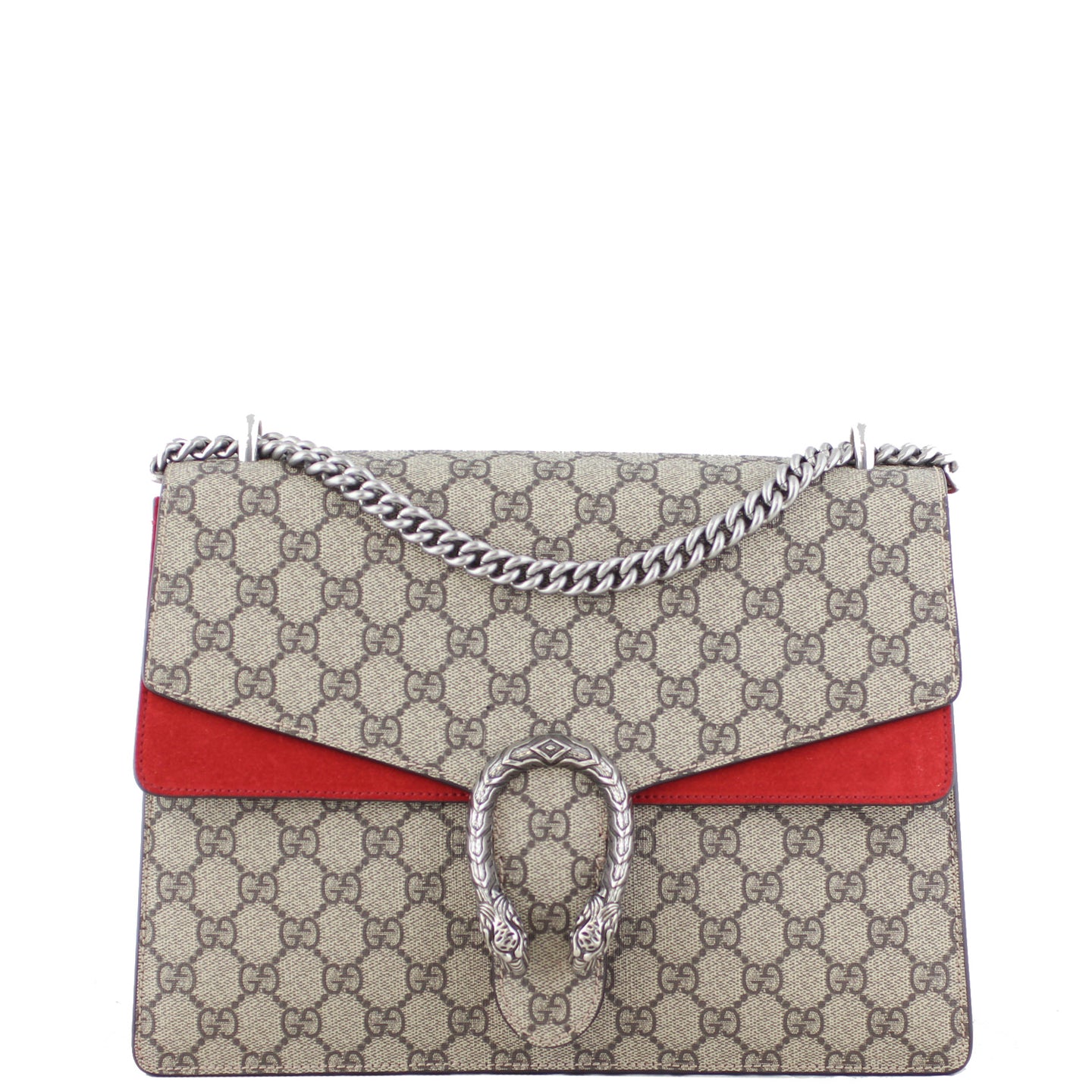 Gucci Dionysus Medium GG Shoulder Bag Front