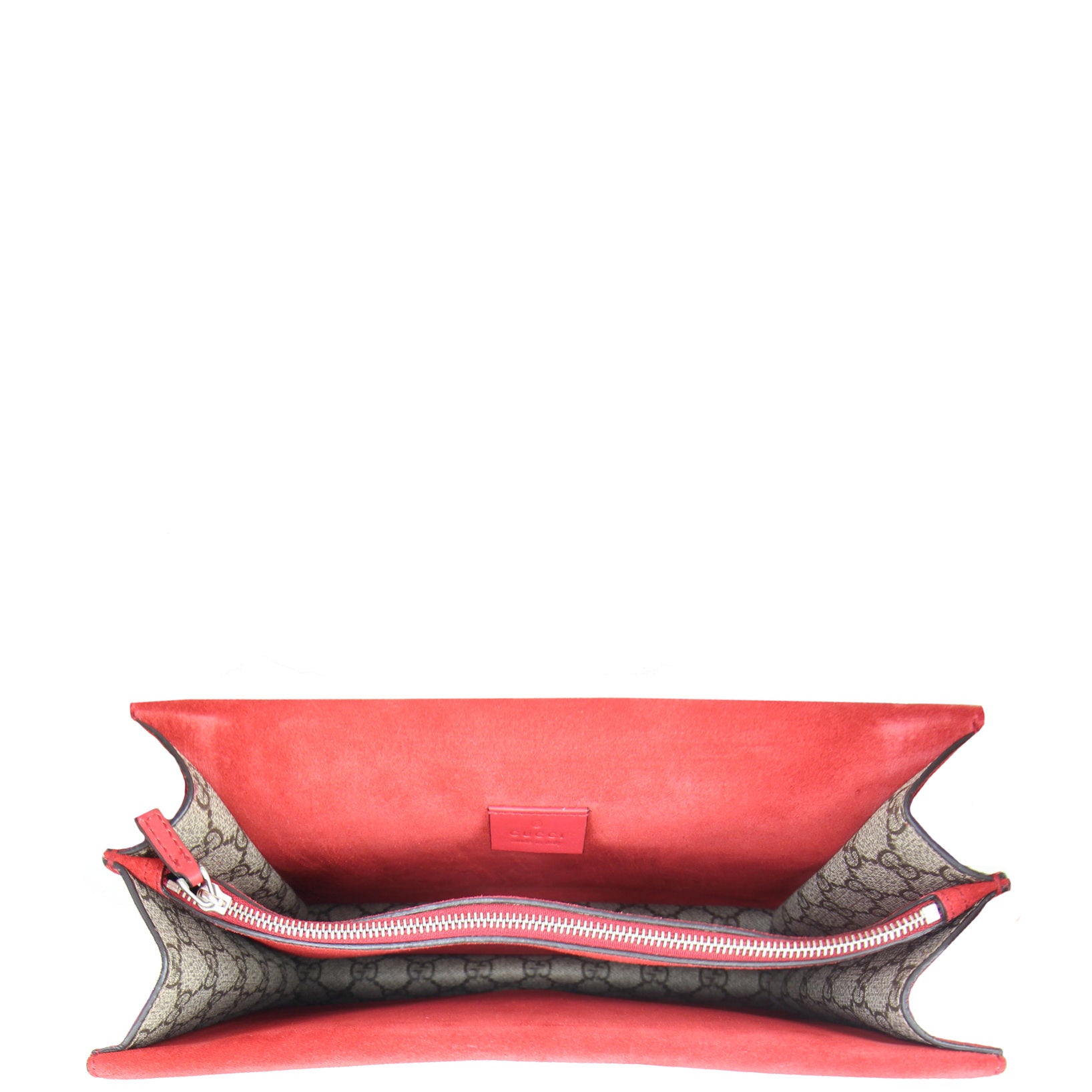 Gucci Dionysus Medium GG Shoulder Bag Interior