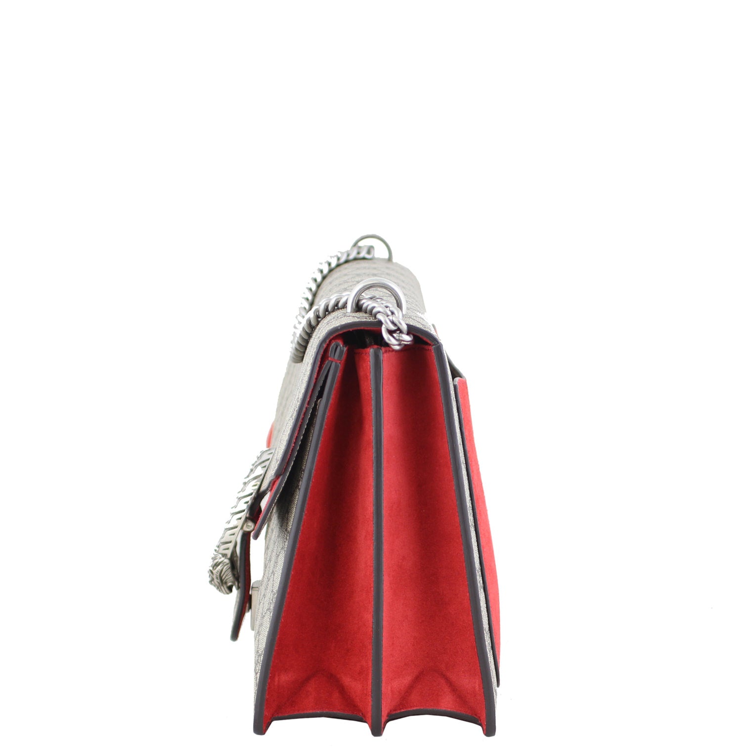 Gucci Dionysus Medium GG Shoulder Bag Left