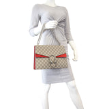 Gucci Dionysus Medium GG Shoulder Bag mannequin