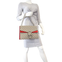 Gucci Dionysus Medium GG Shoulder Bag mannequin