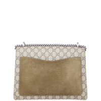Gucci Dionysus GG Supreme Medium Shoulder Bag Back