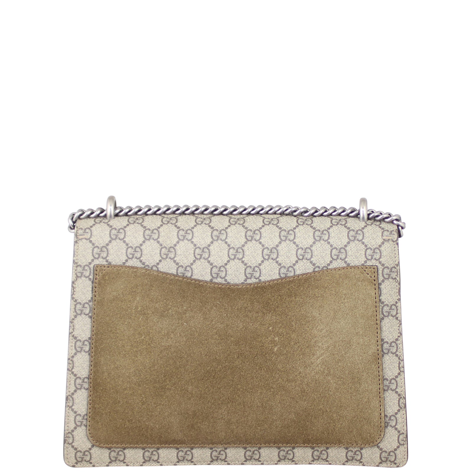 Gucci Dionysus GG Supreme Medium Shoulder Bag Back