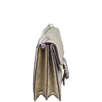 Gucci Dionysus GG Supreme Medium Shoulder Bag Side