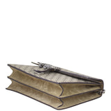 Gucci Dionysus GG Supreme Medium Shoulder Bag Corner