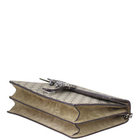 Gucci Dionysus GG Supreme Medium Shoulder Bag Corner