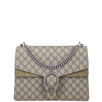 Gucci Dionysus GG Supreme Medium Shoulder Bag Front