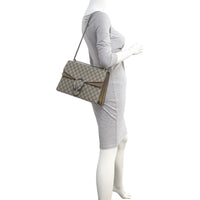 Gucci Dionysus GG Supreme Medium Shoulder Bag Mannequin