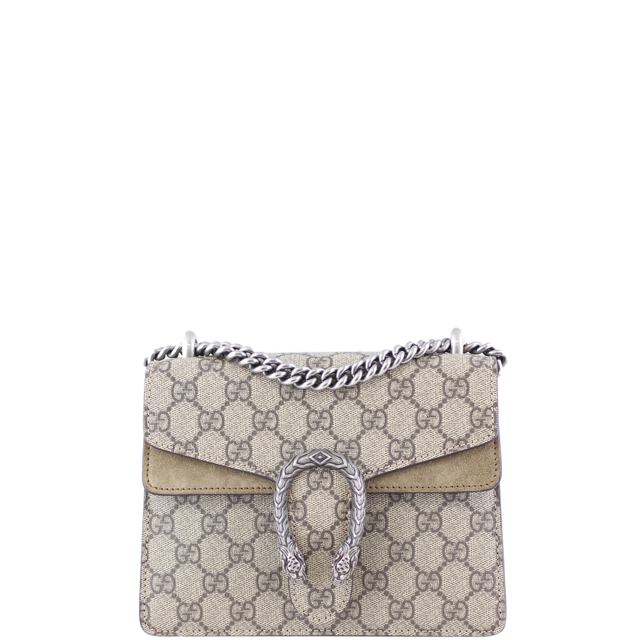 Gucci DIonysus GG Supreme MIni Front